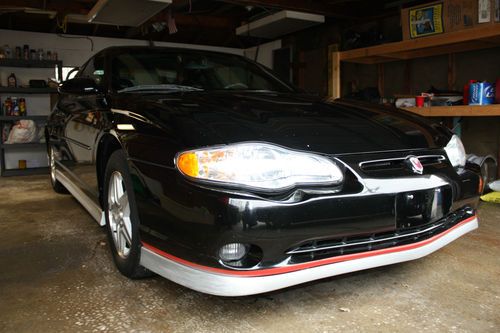 2000 chevy monte carlo ss pace edition