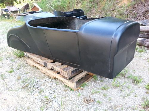 Fiberglass ford bodies made in tenn