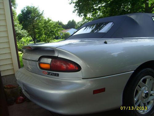 1998 Camaro Z28 Convertible V8, 6 Speed, 40,450 miles, US $14,250.00, image 9
