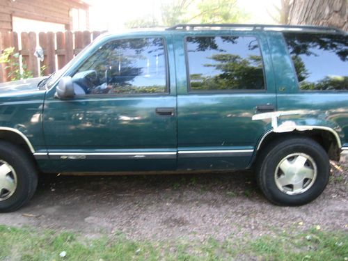 1996 tahoe lt  price reduced