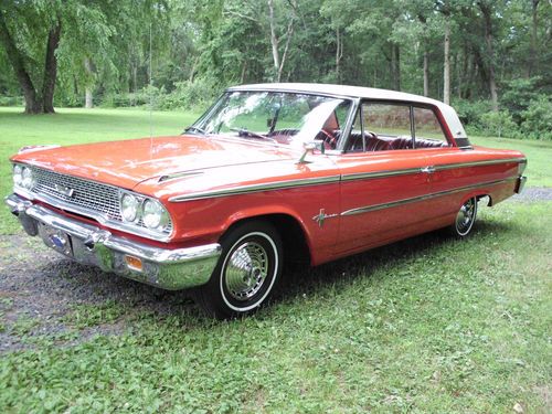 1963 ford galaxie 500xl two door hardtop