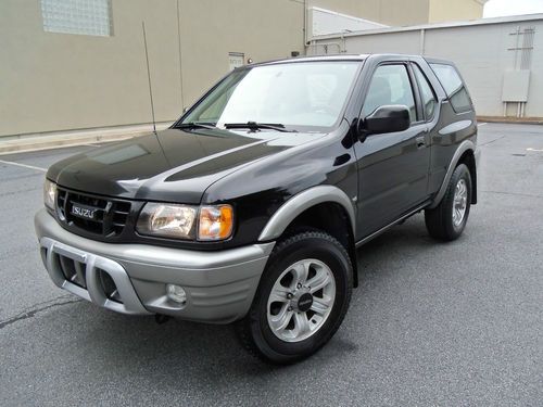 2001 isuzu rodeo sport s 2d hardtop v6 4wd 4x4 *auto*dual mroof*nice 99 00 02 03