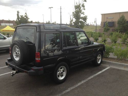 1998 land rover discovery lse sport utility 4-door 4.0l