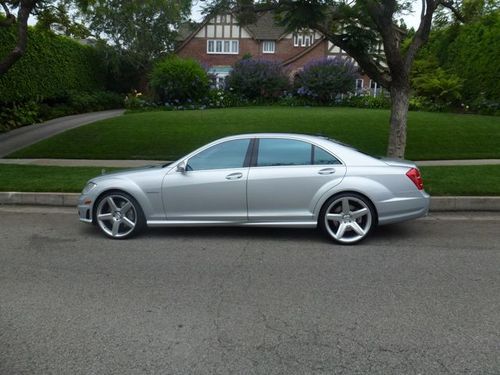 Mercedes benz s63 amg