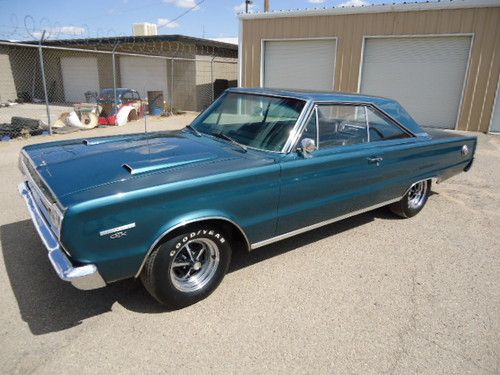 1967 plymouth gtx-mint condition