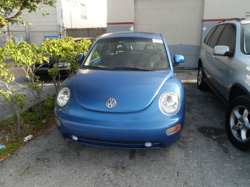 1999 volkswagen beetle, 2-door coupe, automatic, low miles,