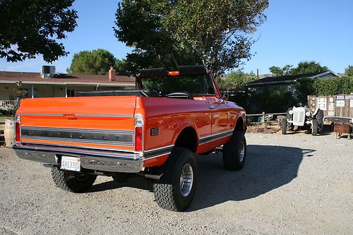 1971 Chevrolet Blazer Base Sport Utility 2-Door 5.7L, image 4
