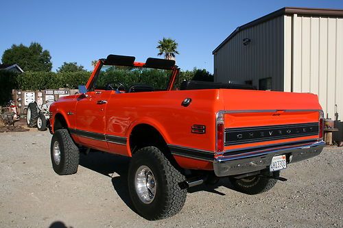 1971 Chevrolet Blazer Base Sport Utility 2-Door 5.7L, image 5