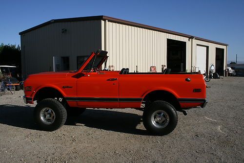 1971 Chevrolet Blazer Base Sport Utility 2-Door 5.7L, image 6