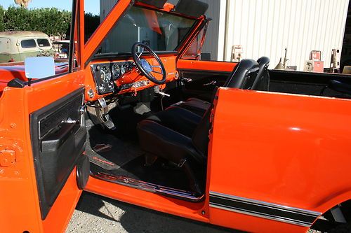 1971 Chevrolet Blazer Base Sport Utility 2-Door 5.7L, image 7