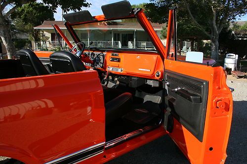 1971 Chevrolet Blazer Base Sport Utility 2-Door 5.7L, image 8