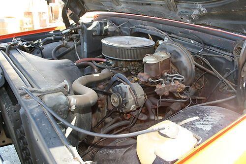 1971 Chevrolet Blazer Base Sport Utility 2-Door 5.7L, image 12