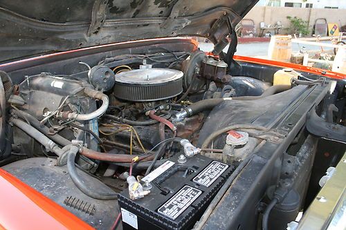 1971 Chevrolet Blazer Base Sport Utility 2-Door 5.7L, image 13