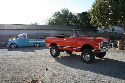 1971 Chevrolet Blazer Base Sport Utility 2-Door 5.7L, image 14