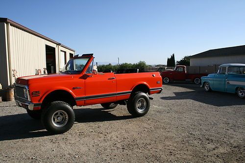 1971 Chevrolet Blazer Base Sport Utility 2-Door 5.7L, image 21