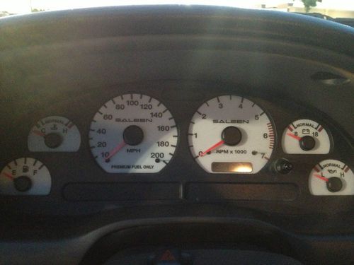 2002 Mustang Saleen S281 #129, US $14,800.00, image 5