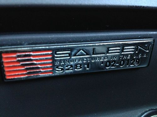 2002 Mustang Saleen S281 #129, US $14,800.00, image 8