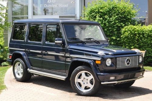 2005 mercedes-benz g55