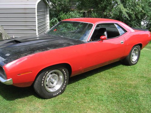 1970 plymouth barracuda aar cuda 340 six pack