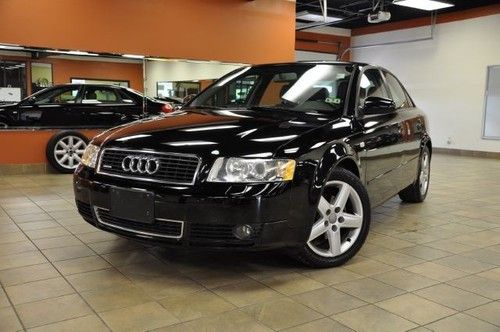 Black awd 1.8l turbo quattro leather sunroof cold a/c financing