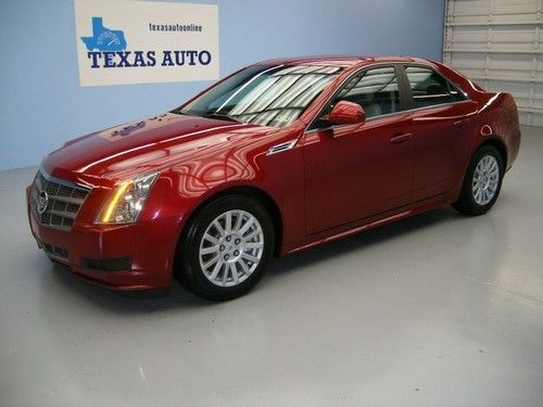 We finance!!!  2010 cadillac cts luxury auto nav heated seats onstar bose 1 own