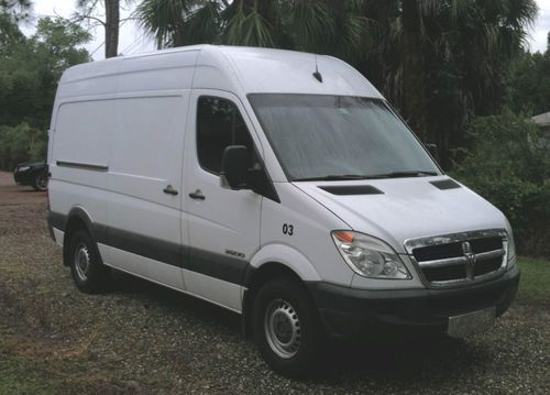 2008 dodge sprinter  2500    3d cargo van diesel engine 3.0l