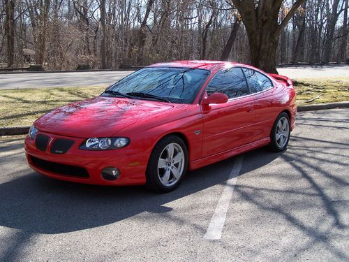 04' gto  38k miles, 100% flawless ..stored winters ..car shows in the summer