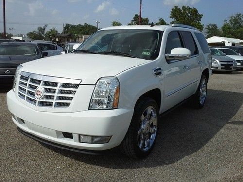 2010 cadillac escalade hybrid sport utility 4-door 6.0l