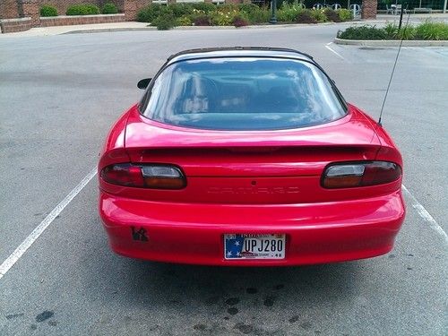 1997 chevorlet camero 3.8l