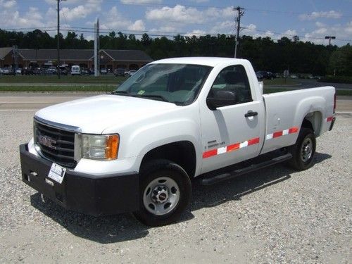 2008 gmc sierra 2500 hd duramax allison  work truck