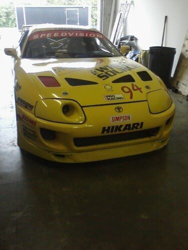 1997 Toyota Supra Speedvision GT cup car (race car), US $40,000.00, image 4