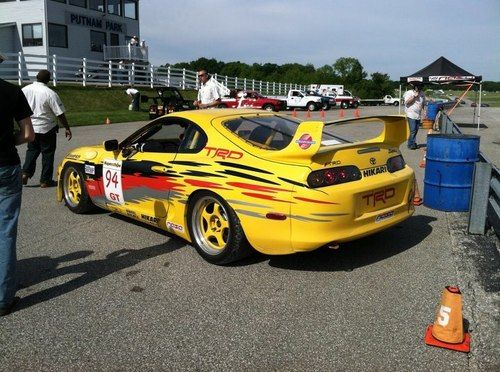 1997 Toyota Supra Speedvision GT cup car (race car), US $40,000.00, image 5