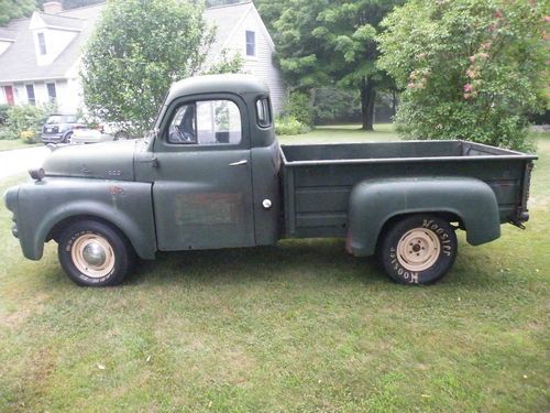 Purchase Used Vintage 1953 Dodge 5 Window Pickup Runs And Drives