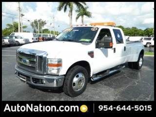 2008 ford super duty f-350 drw 6.4l diesel 2wd one owner clean ! ! ! ! ! ! !