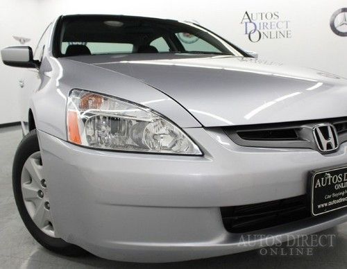 We finance 04 lx sdn 5 spd 1 owner 34k low miles cd stereo keyless entry i-vtec