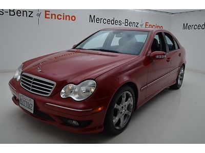 2007 mercedes-benz c230, clean carfax, 2 owners, beautiful!