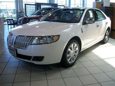 White awd 4wd leather navigation nav thx heated cooled moonroof sunroof chrome