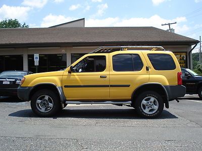 No reserve 2001 nissan xterra se 4x4 3.3l v6 auto skyroof handymans special