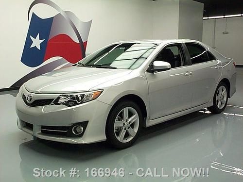 2012 toyota camry se paddle shift spoiler alloys 8k mi texas direct auto