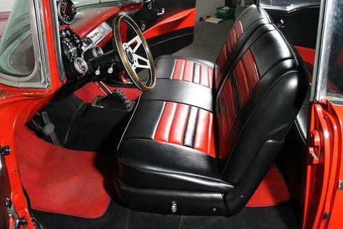 1957 Chevrolet Bel Air 2-Door Coupe - Classic Body with Upgraded Drivetrain, image 12