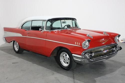 1957 Chevrolet Bel Air 2-Door Coupe - Classic Body with Upgraded Drivetrain, image 13