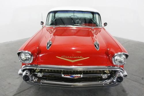 1957 Chevrolet Bel Air 2-Door Coupe - Classic Body with Upgraded Drivetrain, image 14