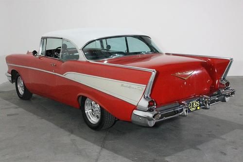 1957 Chevrolet Bel Air 2-Door Coupe - Classic Body with Upgraded Drivetrain, image 21