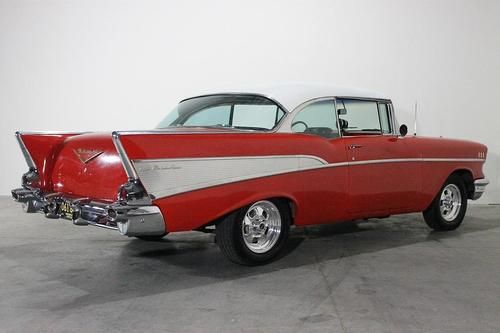 1957 Chevrolet Bel Air 2-Door Coupe - Classic Body with Upgraded Drivetrain, image 22