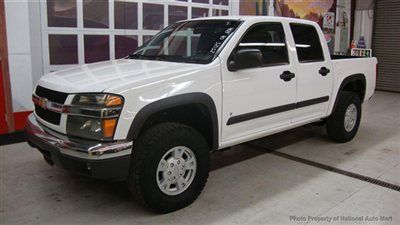 No reserve in az - 2008 chevy colorado lt 4x4 crew cab short bed work truck