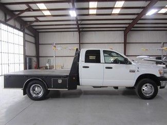 White crew cab 1owner 6.7 cummins diesel 6 speed manual financing new tires nice