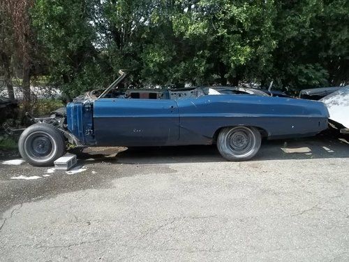 1968 pontiac catalina convertible project car or parts