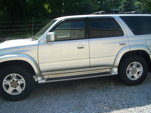 2000 toyota 4runner limited sport utility 4-door 3.4l