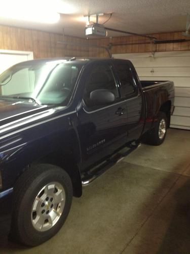 2011 chevrolet silverado 1500 lt extended cab pickup 4-door 5.3l