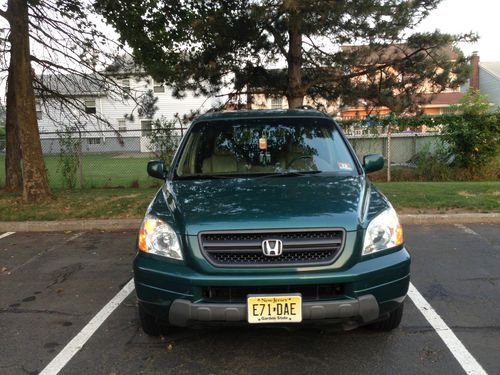 2003 honda pilot ex sport utility 4-door 3.5l